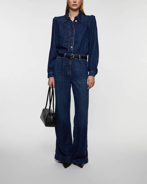 Jumpsuit Tailored Go Getter Denim 2