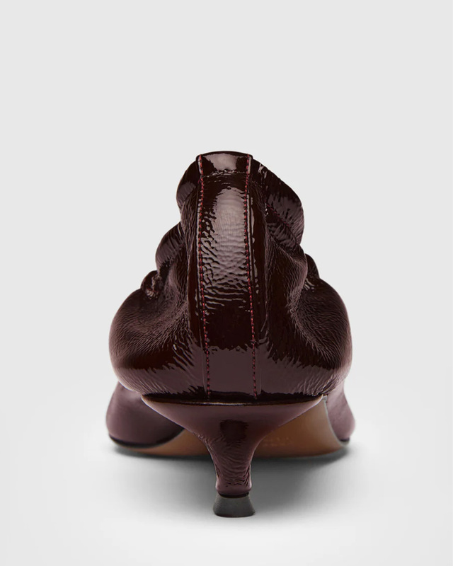 Heels Valfurva Naplak Valnöt