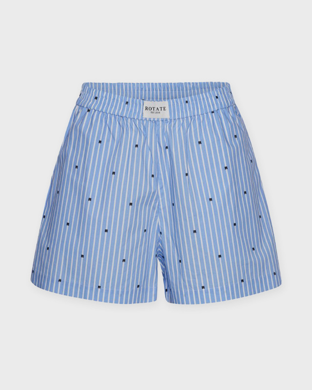 ROTATE Birger Christensen Shorts Elasticated Blue S