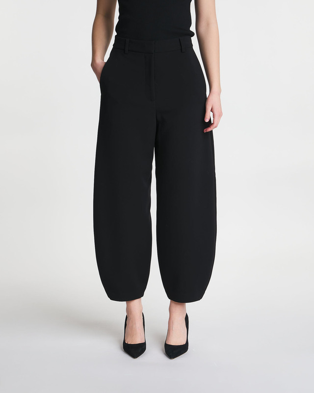 By Malene Birger Trousers Carlien Black 34