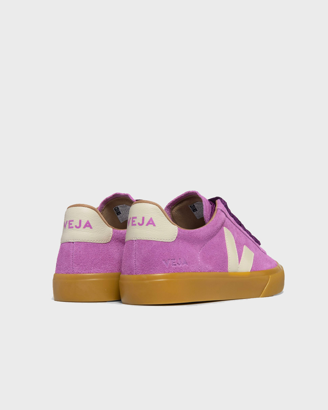 VEJA Campo Bold Sneakers Suede Rosa EUR 40