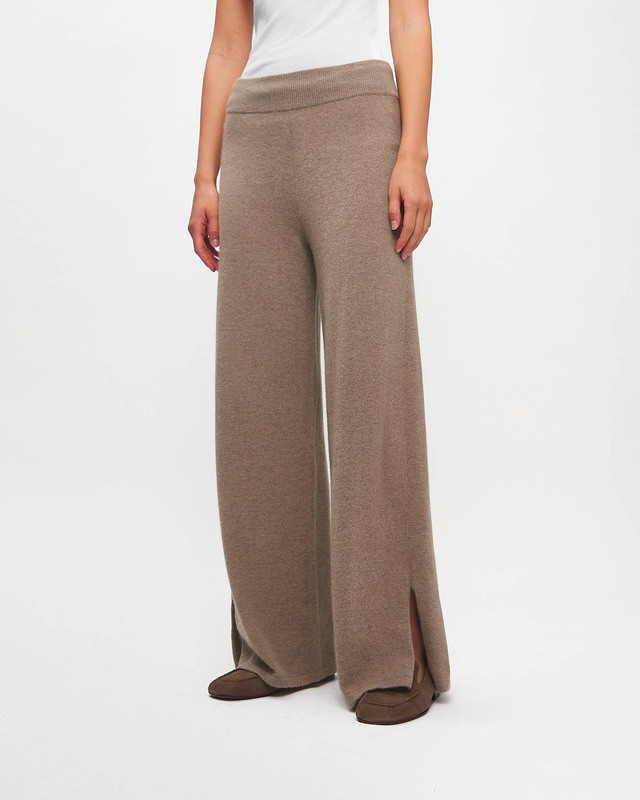 LISA YANG Trousers Marlo Cashmere Brun 2 (M-L)