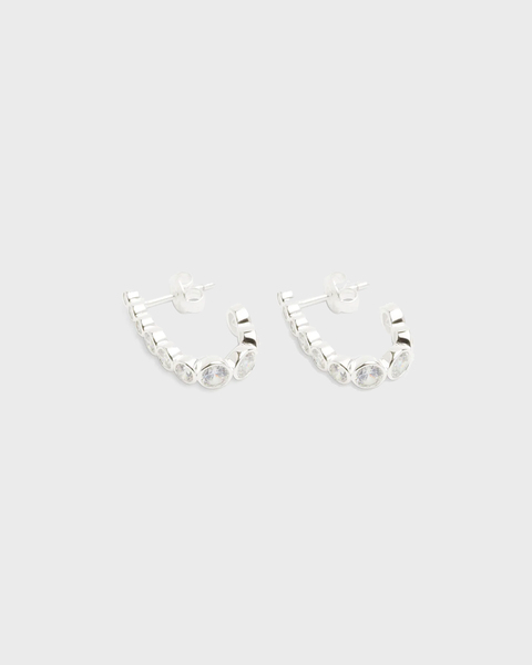 Oda Earrings Silver ONESIZE 1