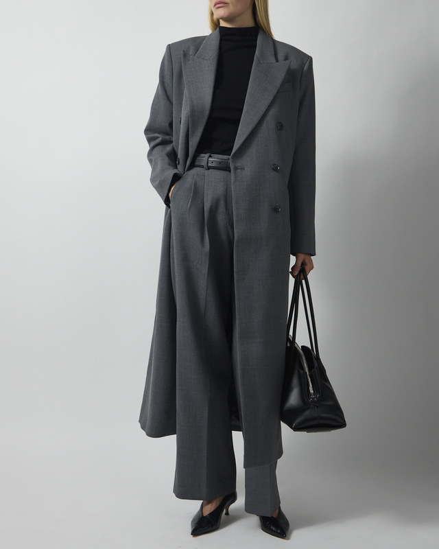 Kavaj Margot Long Tailored Grey