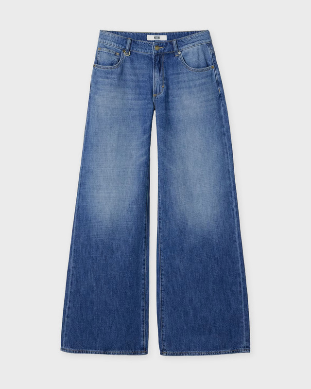 Jeans Milla Wide Toulouse Vintage blue