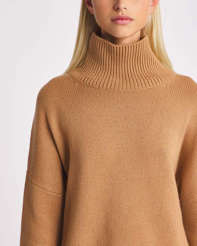 LISA YANG Tröja Heidi Cashmere Beige 1 (S-M)