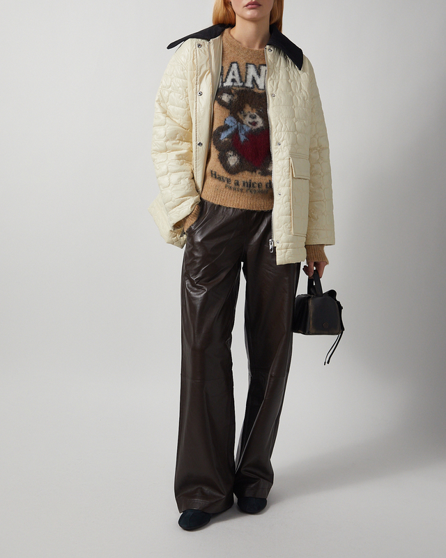 Byxor Soho Sweat  Brun