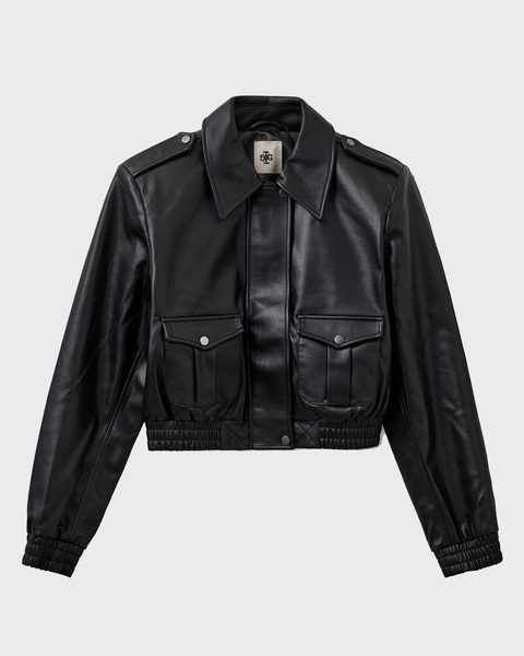 Jacket Brooklyn Bomber Black 1