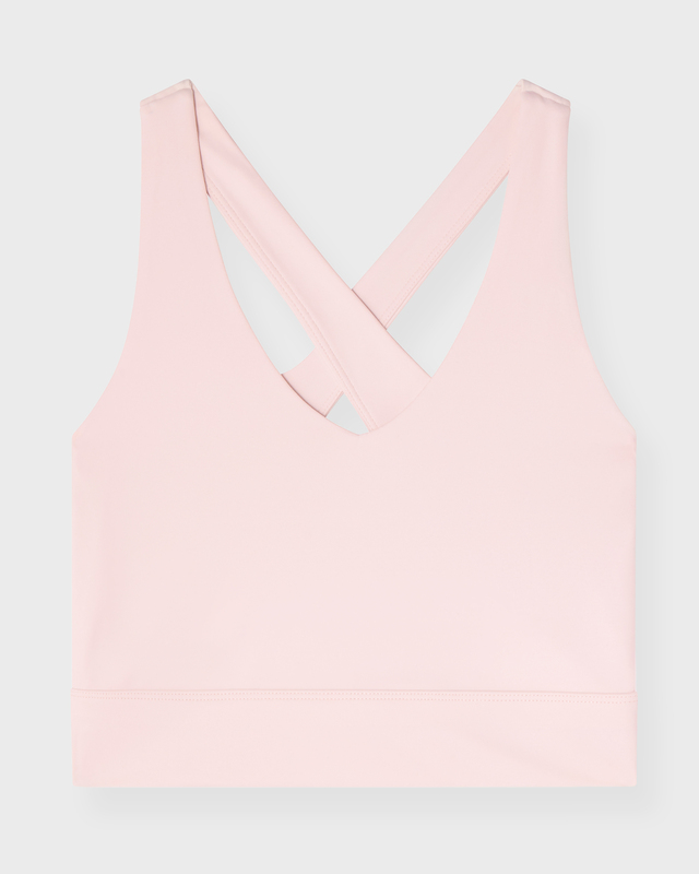 Bra Softsculpt V-neck Cross Back Ljusrosa