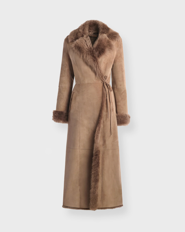 Coat Joni Mink