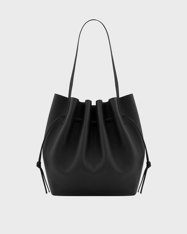 Veske Scallop Black