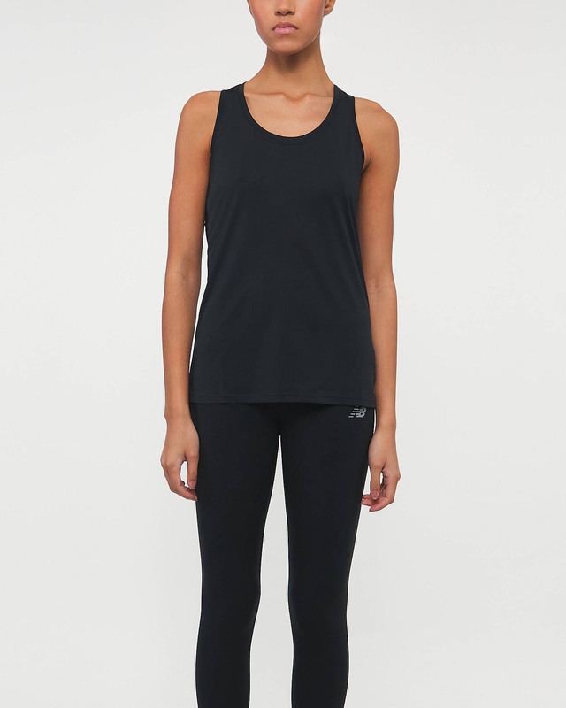 New Balance Top Core Run Tank Black XL