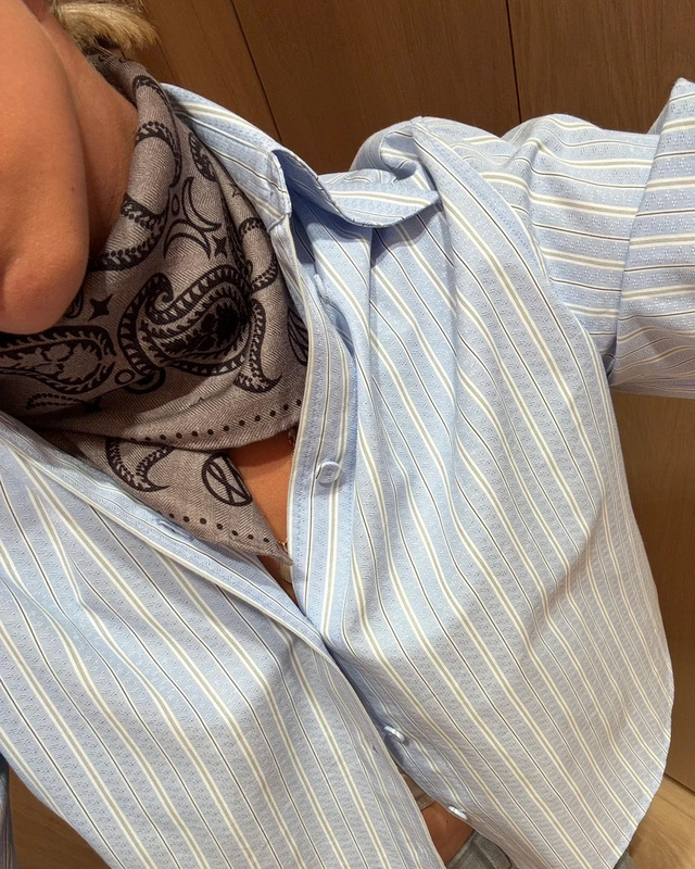 Scarf Winter Cappuccino Taupe