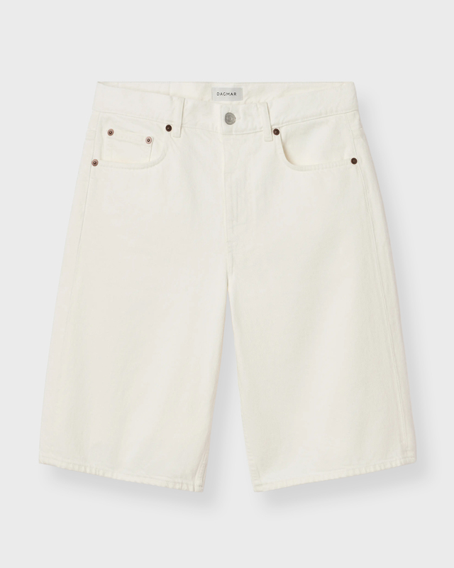 Shorts Baggy Fit White