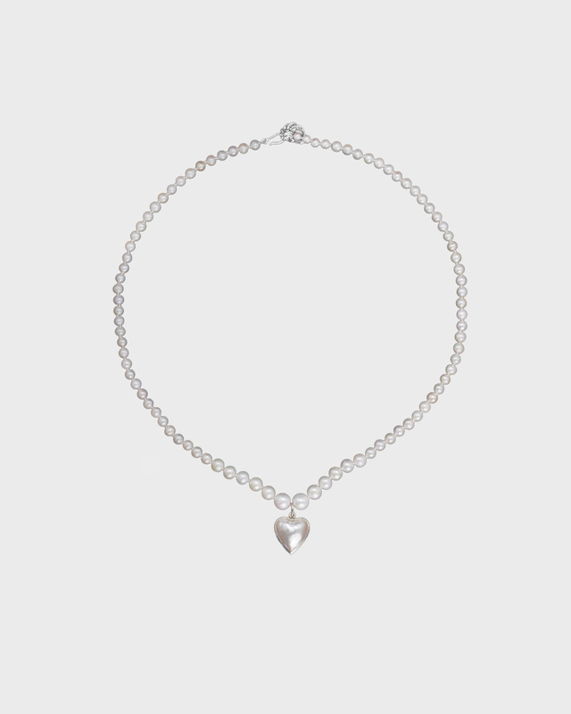 Halskæde Desire Silver Freshwater Pearl
