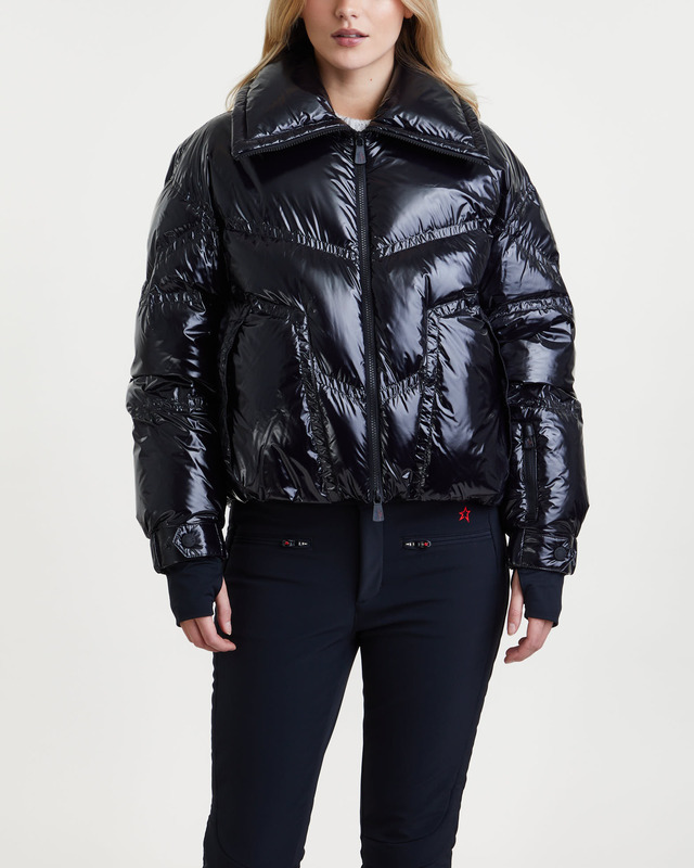 Moncler Grenoble Jacket Cluses Giubbotto Black MONCLER 0 (XS)