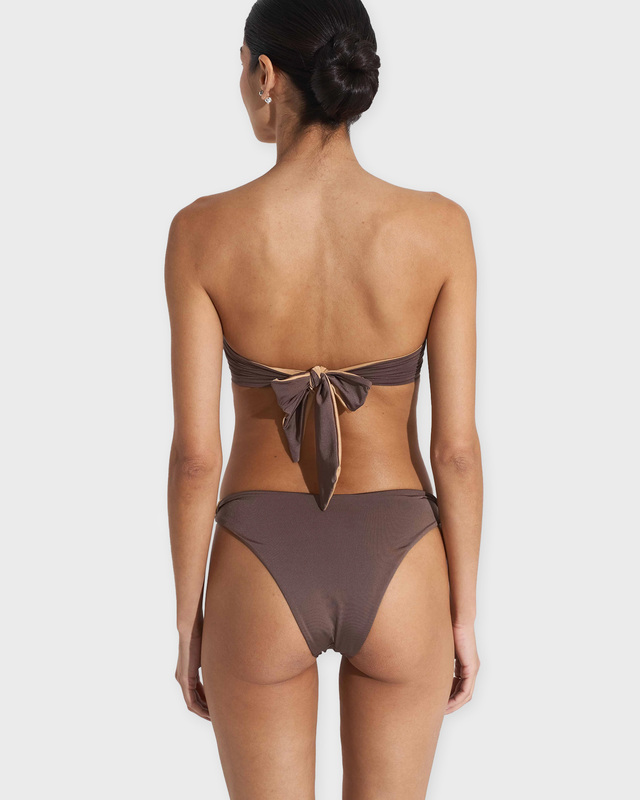 Bikini Top Billow Nougat