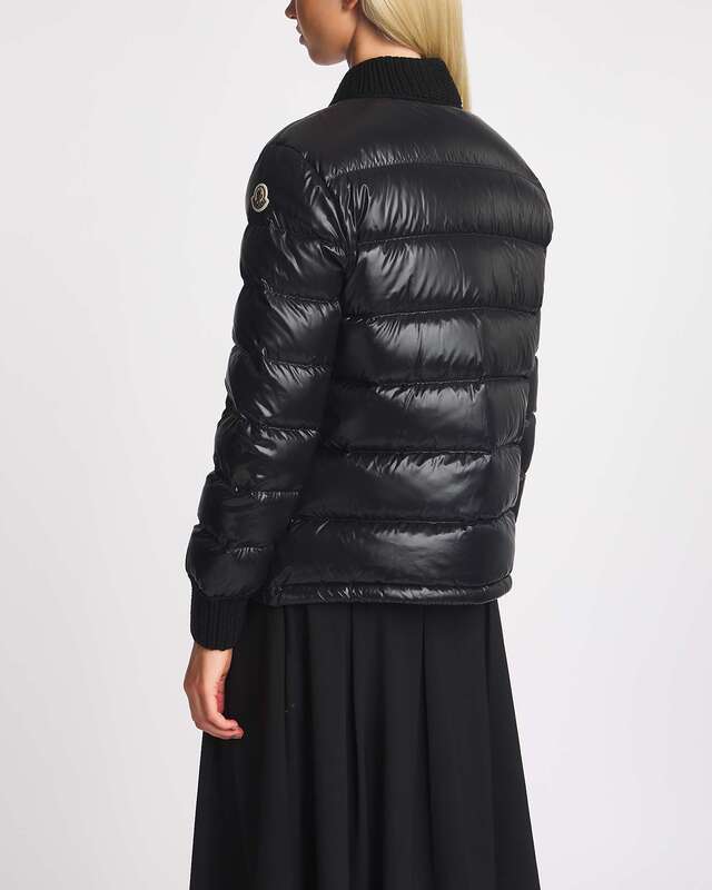 Moncler Jacka Arcelot Svart MONCLER 0 (XS)