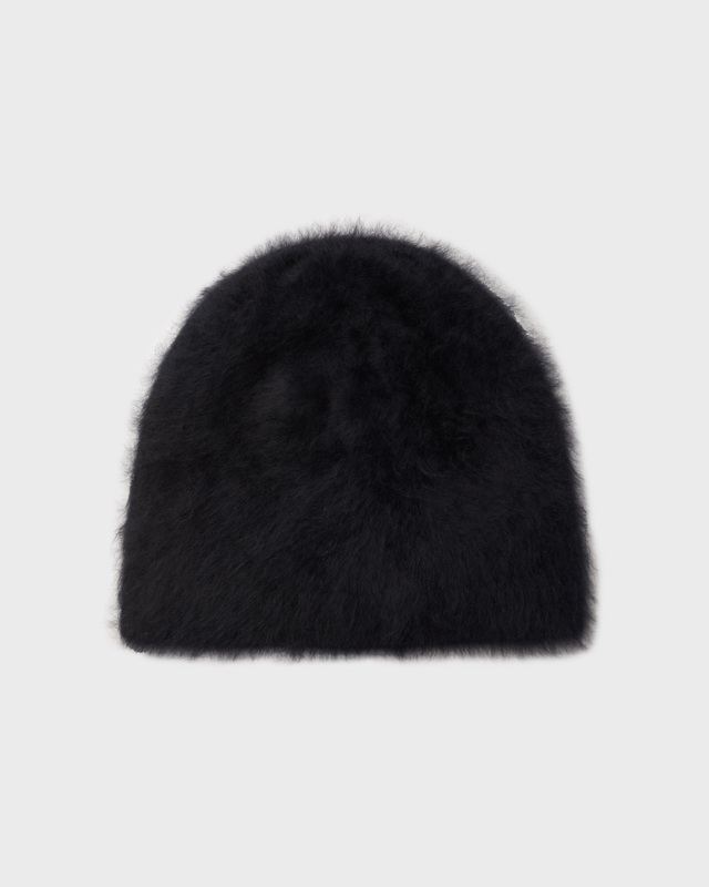 LISA YANG Mössa Brushed Beanie Svart ONESIZE