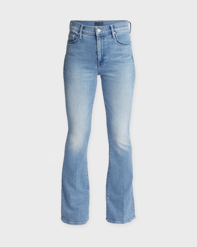 Shops Women blue Mother flare jeans