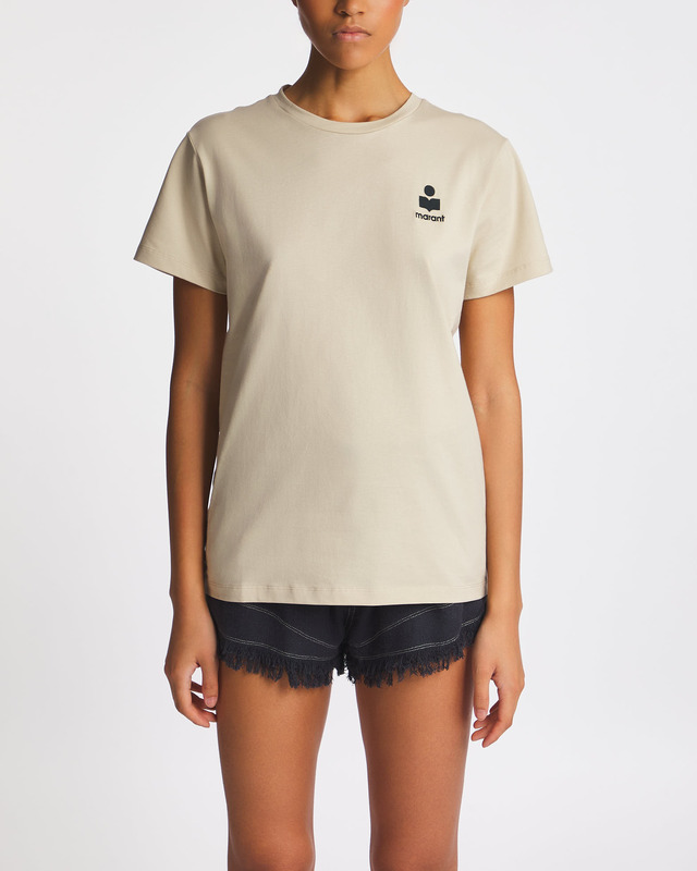 Isabel Marant Étoile T-Shirt Aby Beige M