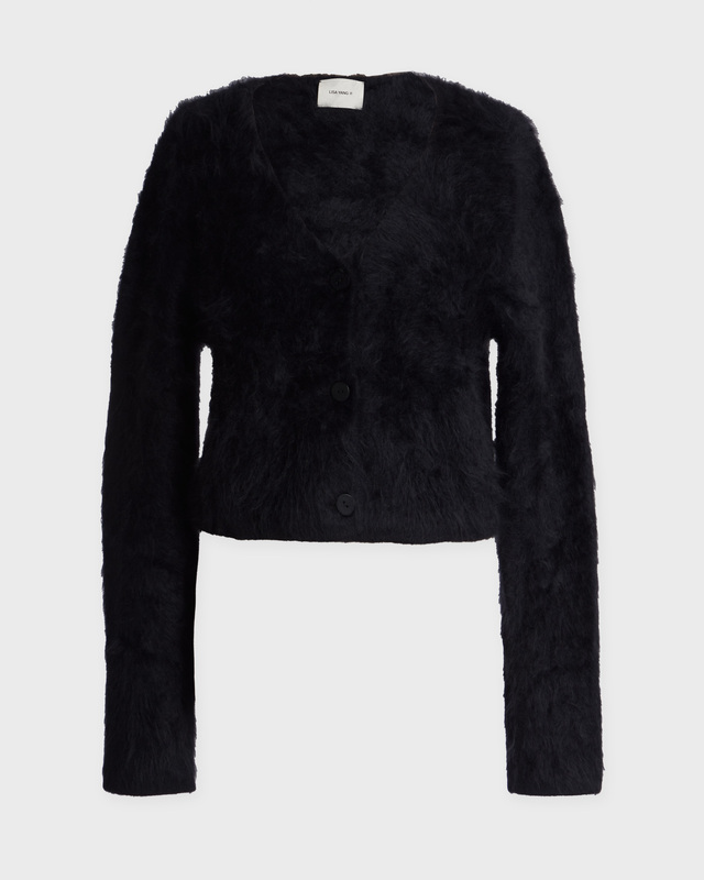 LISA YANG Cardigan Filippa Cashmere Black 1 (S-M)