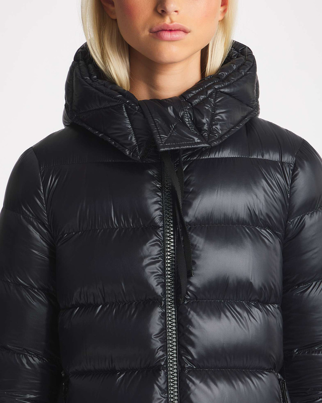 Moncler Suyen Long Parka Black MONCLER4 (L)