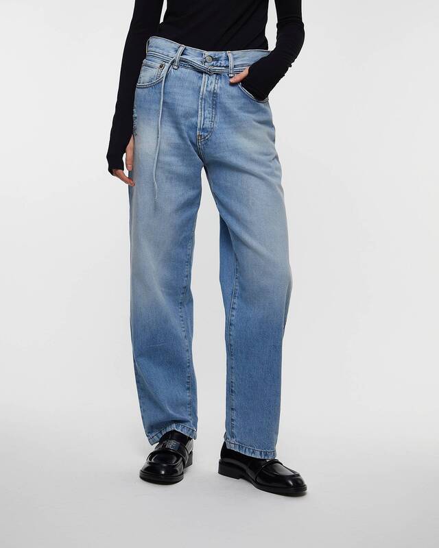 Acne Studios Jeans Vintage 1991 Acne Studio Ljusblå W24/L32