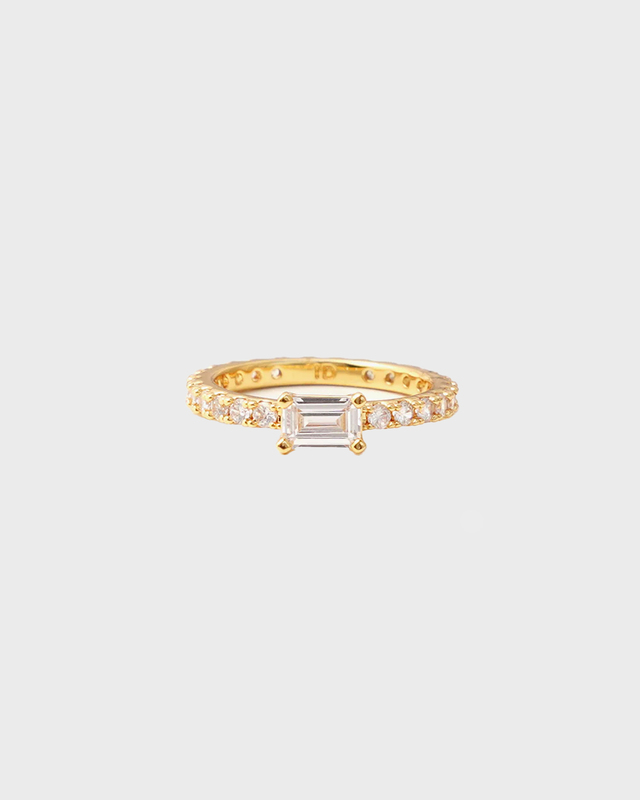 Izabel Display Ring Ultra Slim  Guld 52