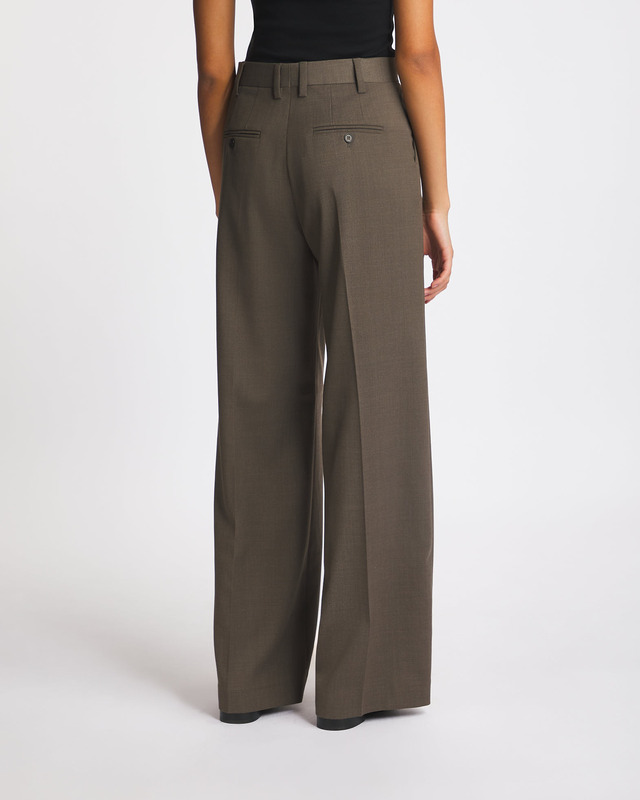 Filippa K Trousers Darcy Wool Beige 32