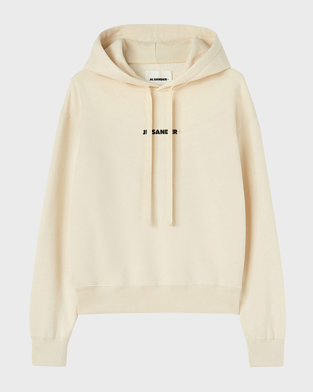 JIL SANDER Hooded Sweatshirt Dune S