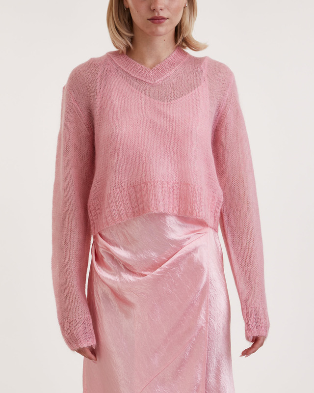 Acne Studios Sweater Mohair  Pink XS