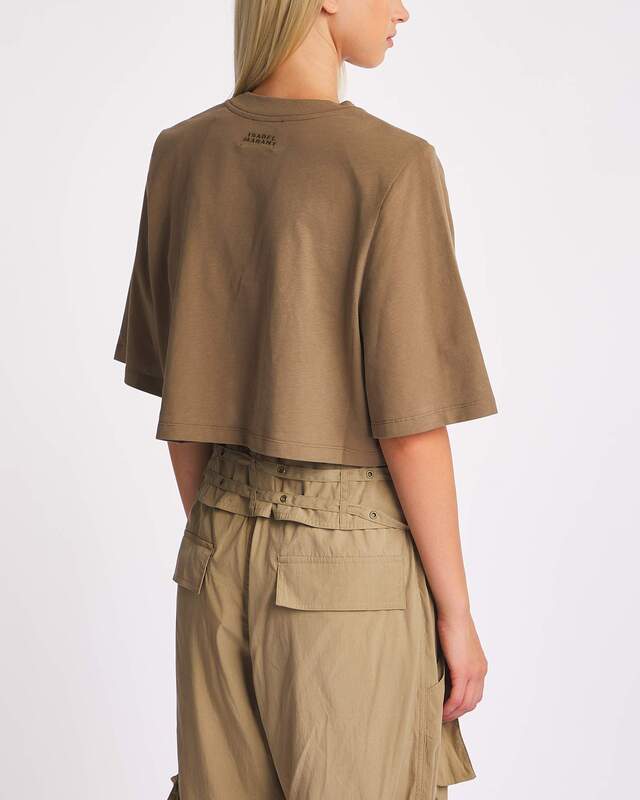 Isabel Marant T-Shirt Zaely Tee Khaki S