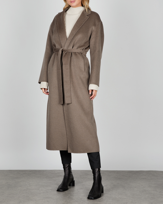 filippa k alexa coat taupe