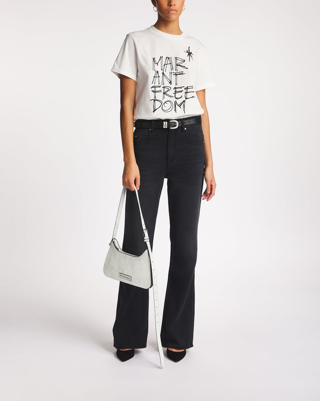 Isabel Marant Étoile T-Shirt Zoeline  White L