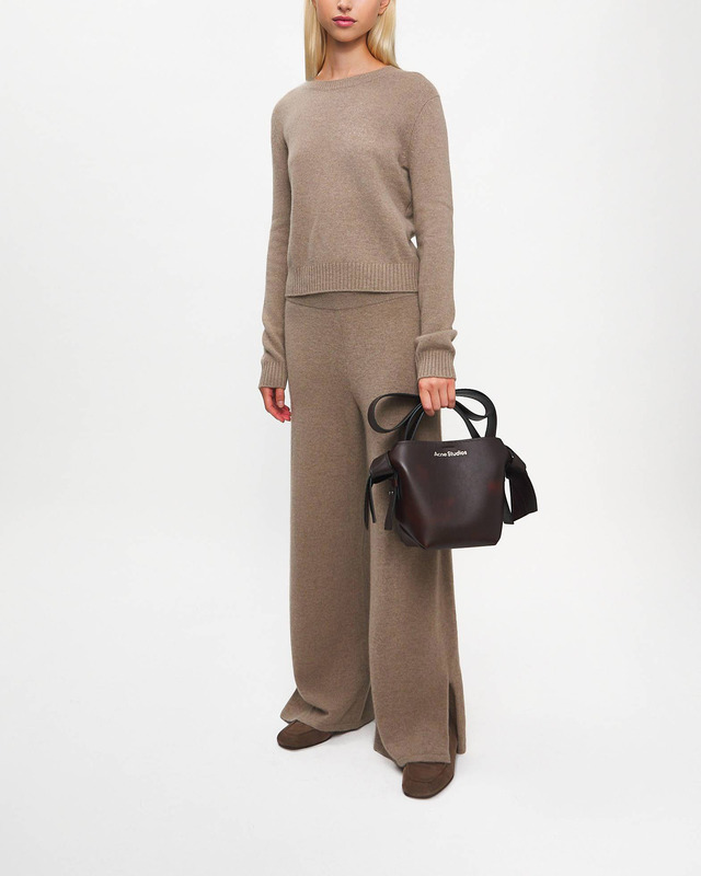 LISA YANG Trousers Marlo Cashmere Brown 2 (M-L)