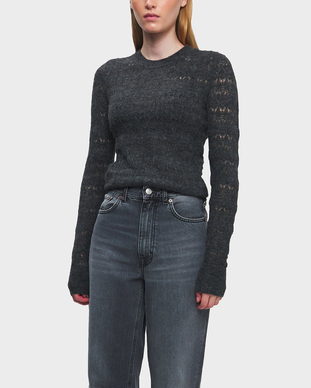 Isabel Marant Étoile Sweater Acia Mörkgrå FR 40 (EUR 38)