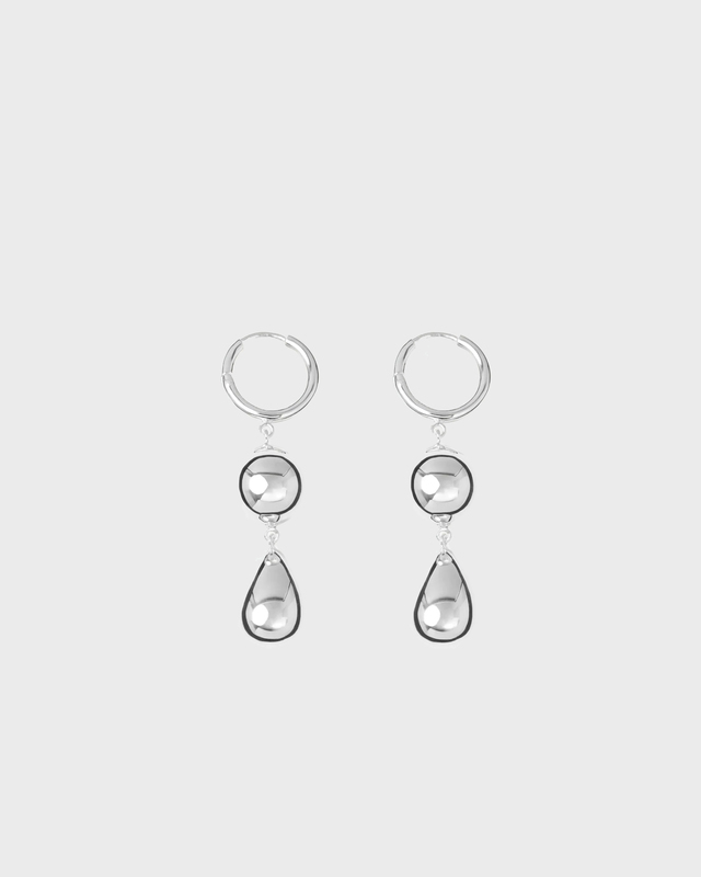 LIÉ STUDIO Earrings The Cathrine Silver ONESIZE