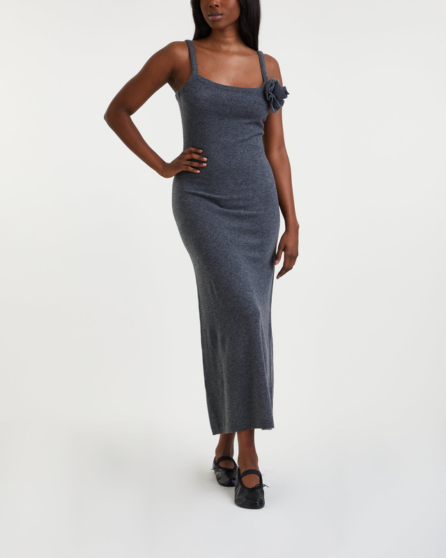 The Garment Dress Como Slip Grey melange UK 12 (EUR 40)