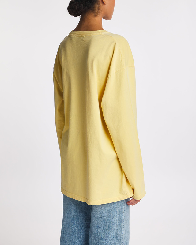 ROTATE Birger Christensen T-shirt Long Sleeved Guld M