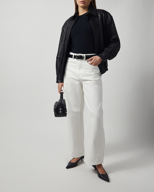 Jeans Eliott Balloon Vit