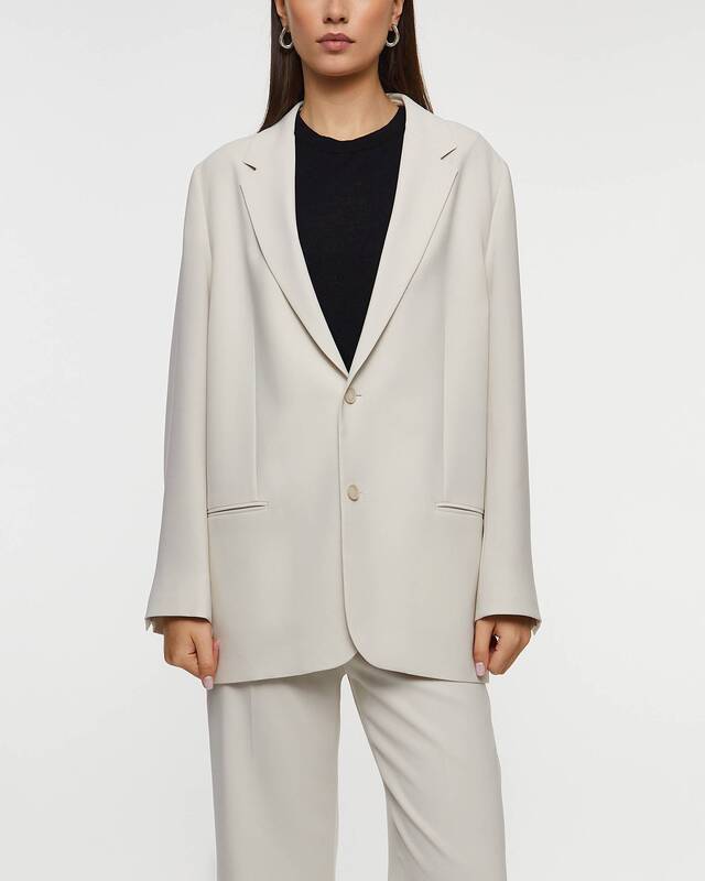 Filippa K Kavaj Relaxed  Ivory 38