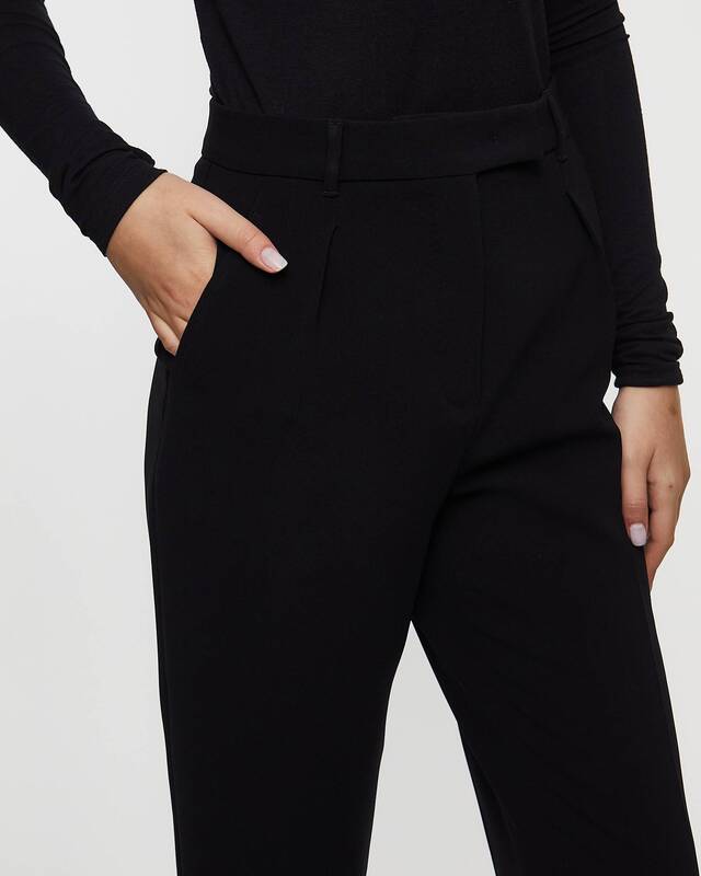 Max Mara Studio Trousers Eguale Black IT 44 (EUR 38)