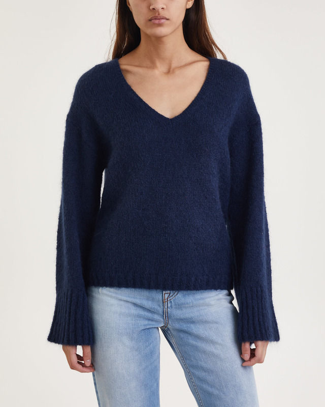 by Malene Birger Navy Ciarra Sweater