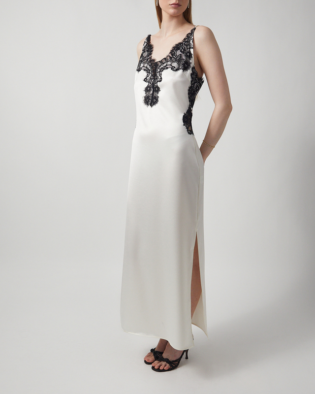Dress Ritz Lace Offwhite