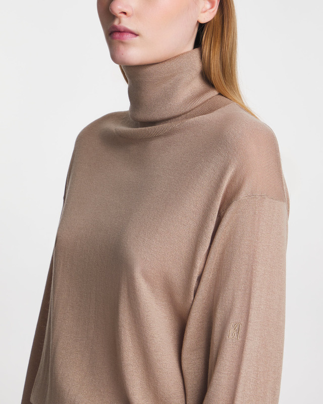 By Malene Birger Sweater Mohsen Taupe XS