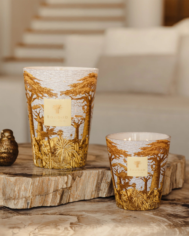 Doftljus Max 10 Sacred Trees Cocody Guld