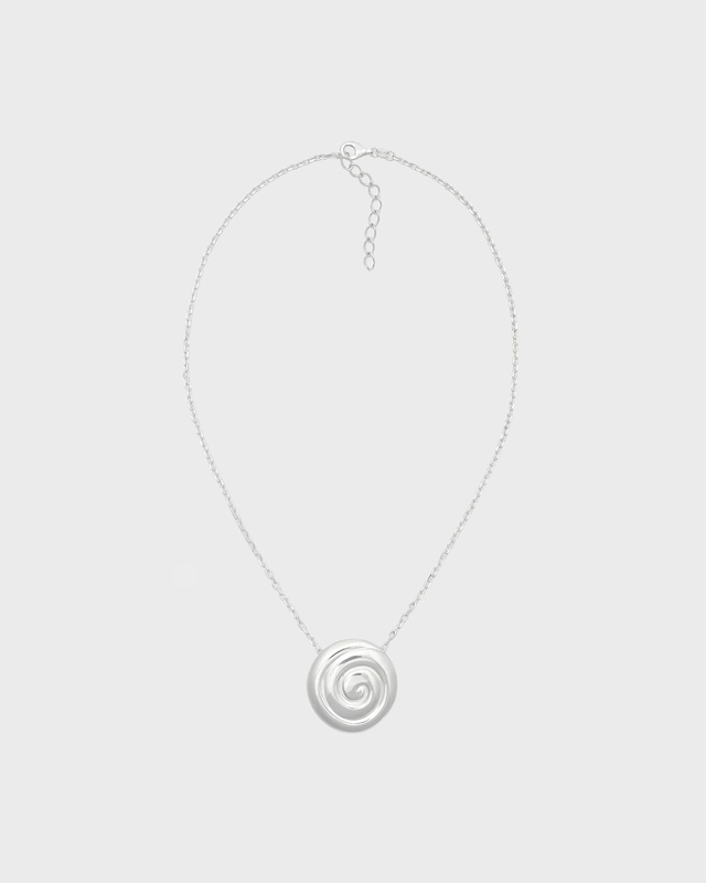 Halskjede Uzu Mid Silver