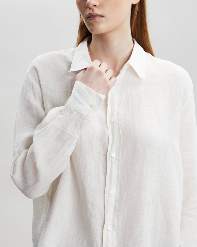 HOPE Shirt Elma Edit Clean Linen Offwhite 42