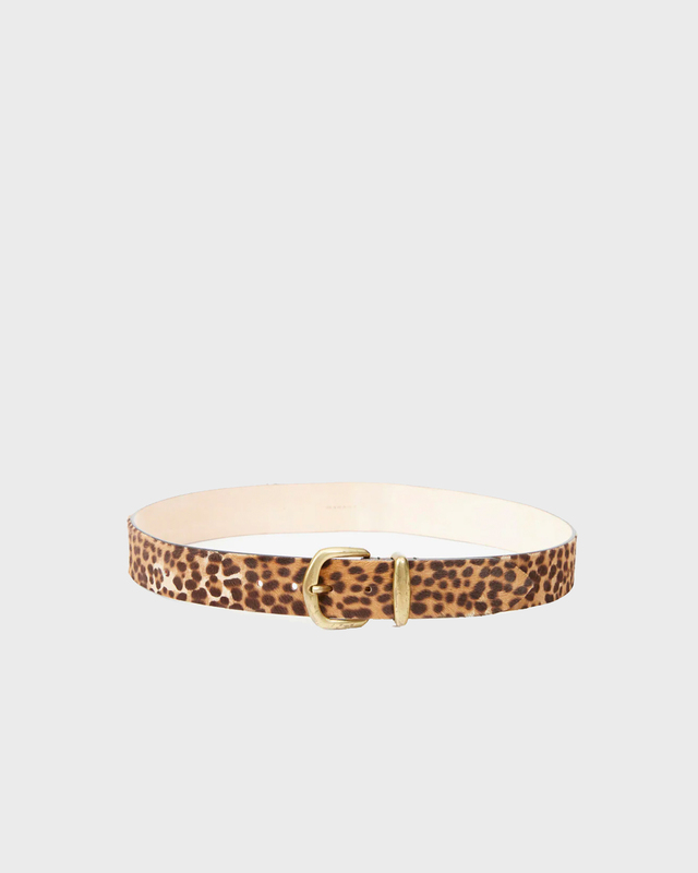 Isabel Marant Belt Dela Leopard 85